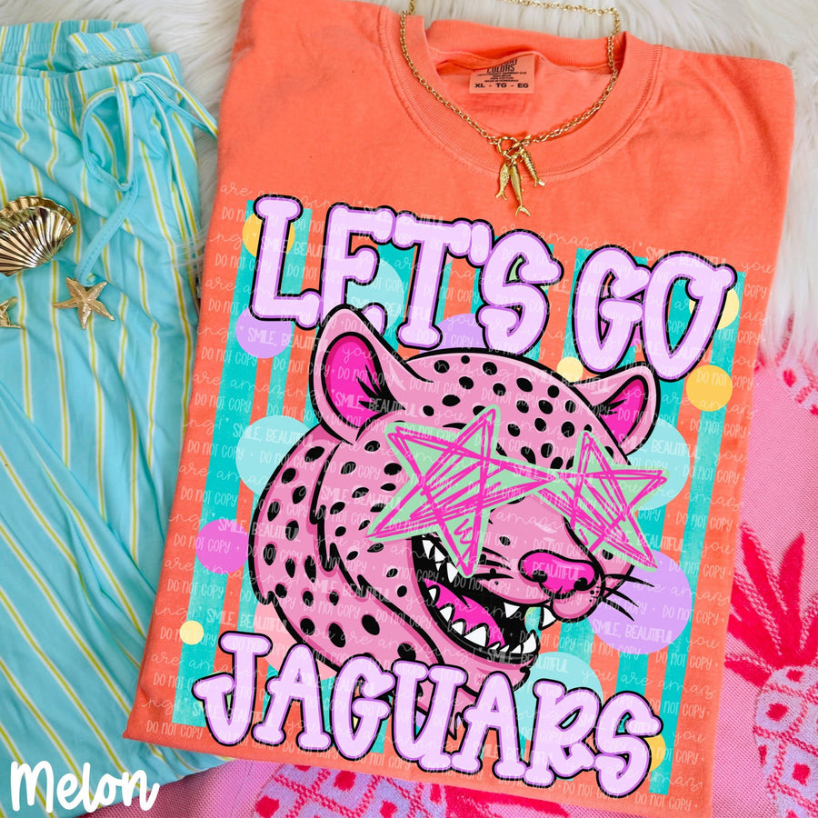 Let's Go Spirit Tee | School Spirit Shirt | Game Day Apparel | Football Season Graphic Tee | Pep Rally Shirt