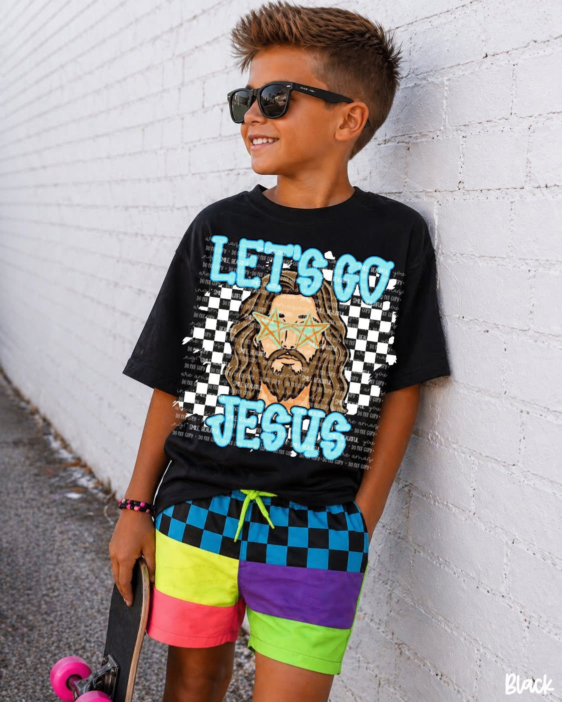 Let's Go Jesus | Christian Faith Shirt | Jesus Graphic Tee | Inspirational Religious Apparel