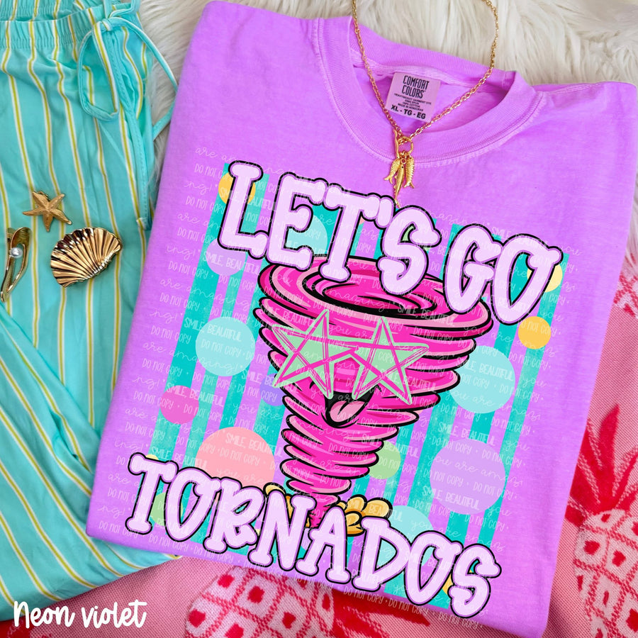 Let's Go Spirit Tee | School Spirit Shirt | Game Day Apparel | Football Season Graphic Tee | Pep Rally Shirt