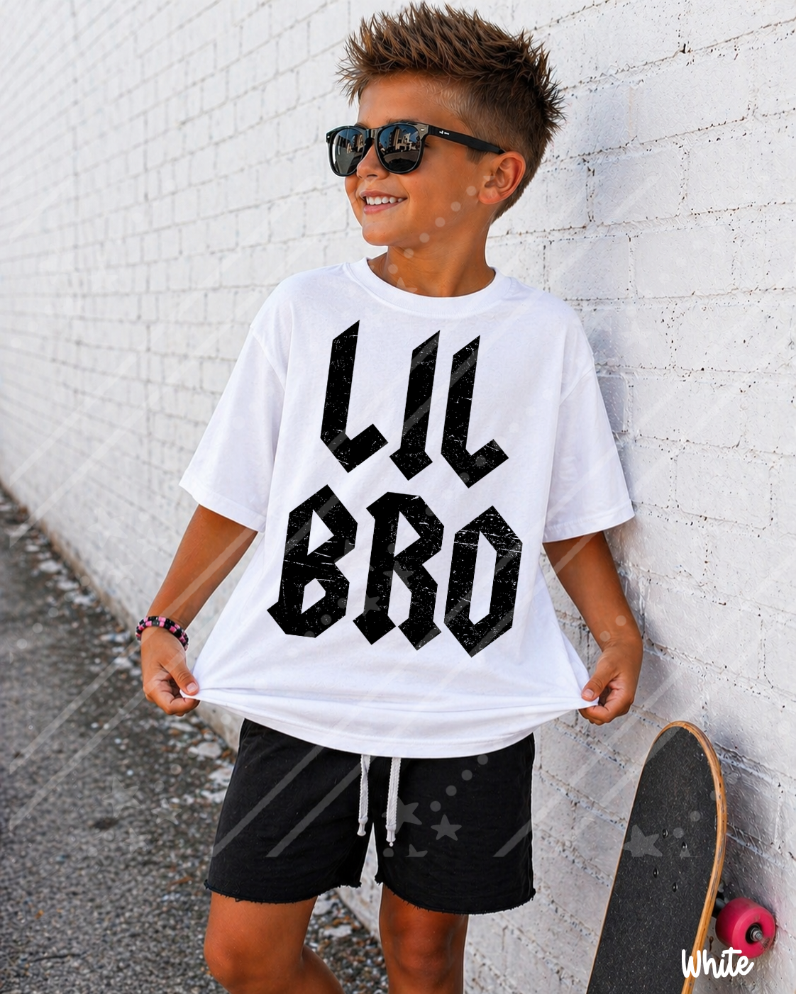 Lil Bro Shirt | Little Brother Graphic Tee | Sibling Shirt | Boys Graphic Tee | Family Matching Outfit