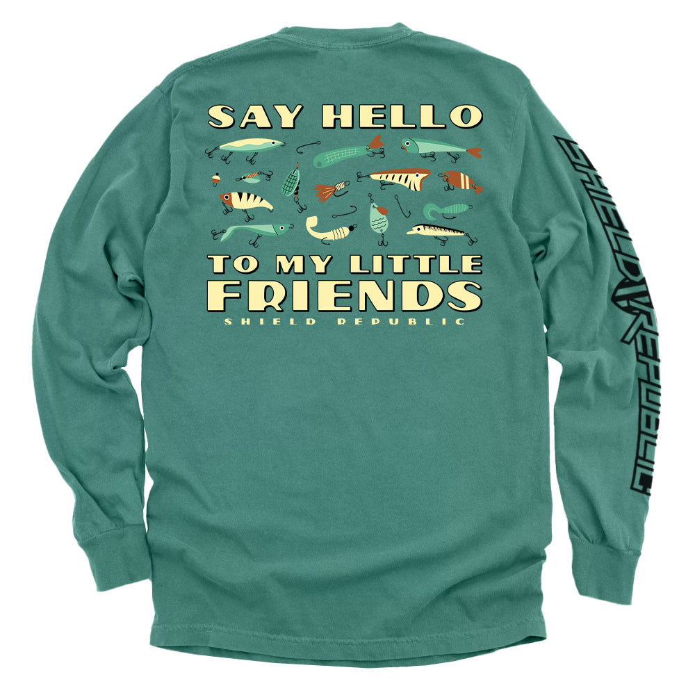 Say Hello to My Little Friends Green - Pretty Petty Co