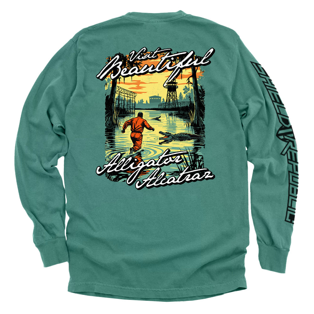 Visit Beautiful Alligator Alcatraz - Pretty Petty Co