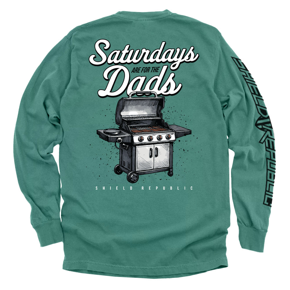 Saturdays Are For The Dads Grill - Pretty Petty Co