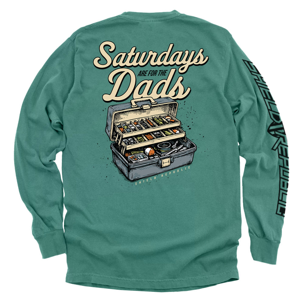Saturdays Are For The Dads Tackle Box - Pretty Petty Co