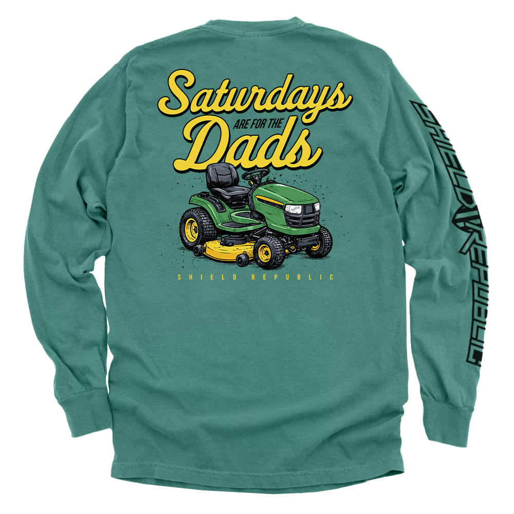 Saturdays Are For The Dads Mower - Pretty Petty Co
