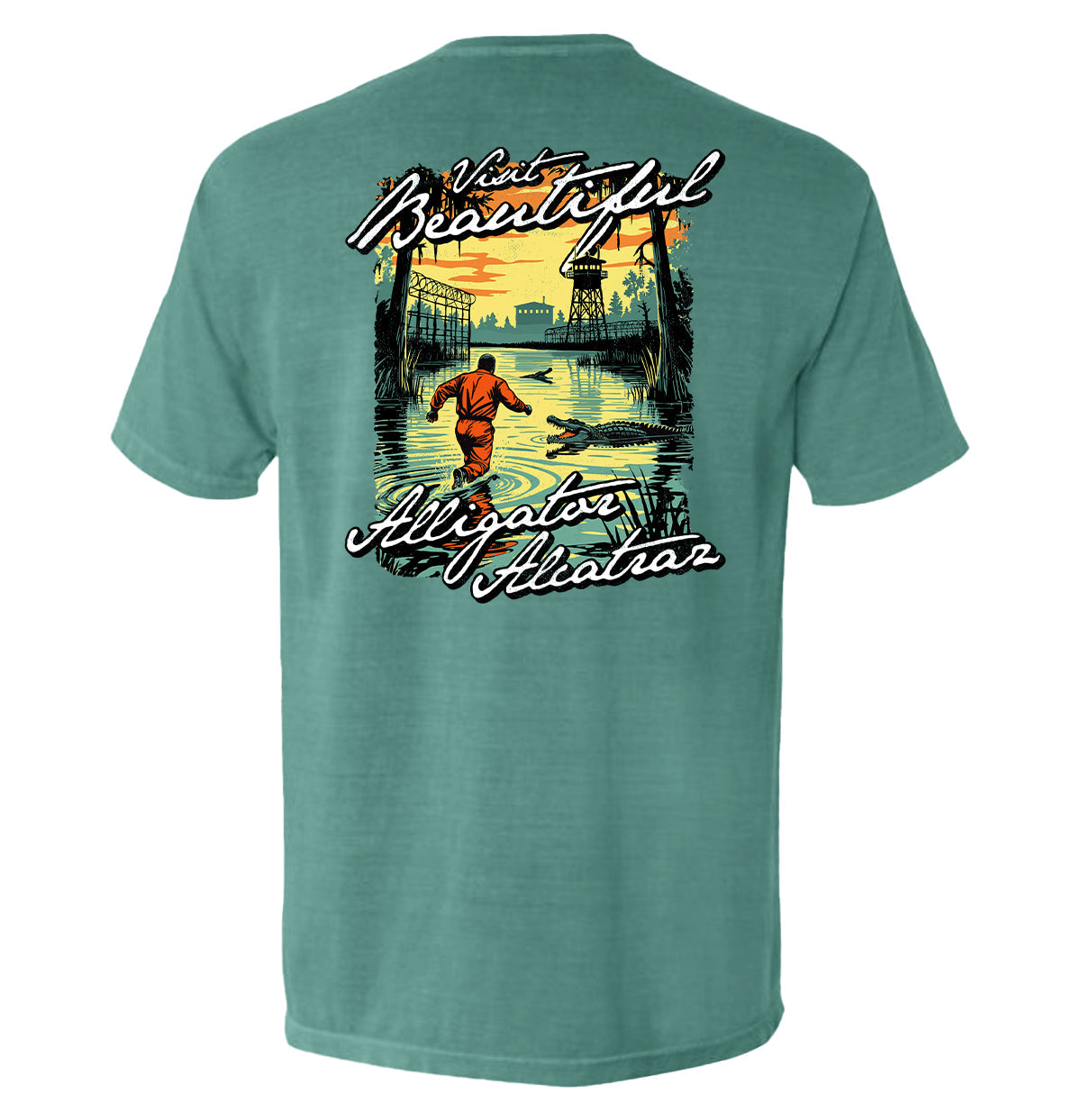 Visit Beautiful Alligator Alcatraz - Pretty Petty Co