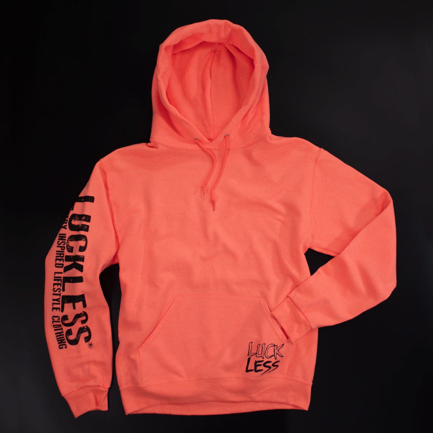 Lil Bit Of Devil in these Angel Eyes Hoodie