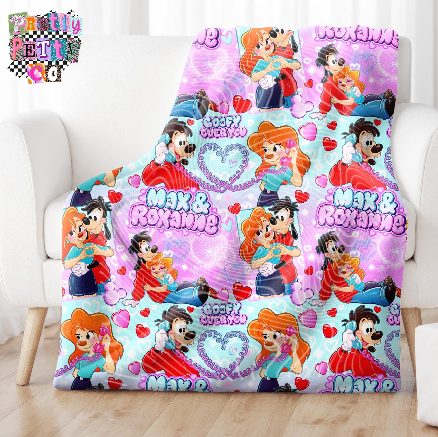 Goth Bunny Blanket – Plush Throw, Soft Cozy Alternative Fan Blanket, Limited Edition (Copy)