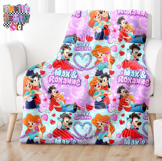 Goth Bunny Blanket – Plush Throw, Soft Cozy Alternative Fan Blanket, Limited Edition (Copy)
