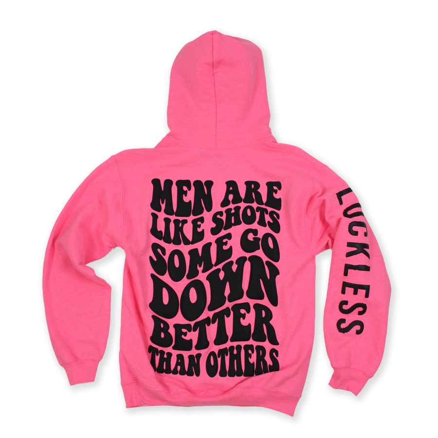 Some Go Down Better Hoodie - Pretty Petty Co