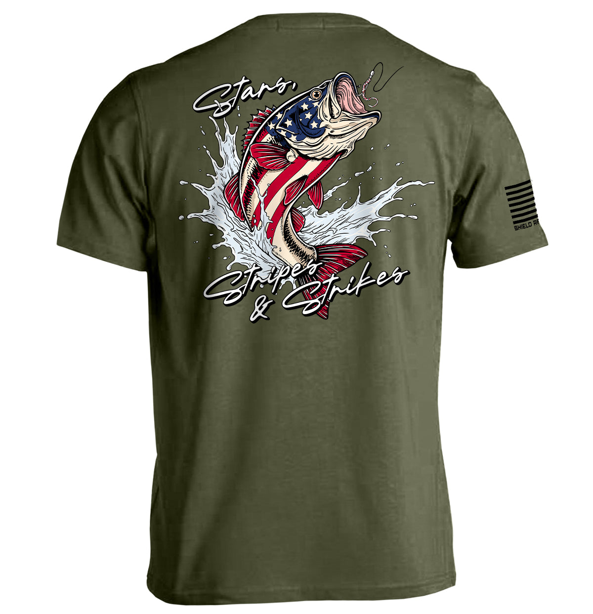 Stars Stripes and Strikes - Pretty Petty Co