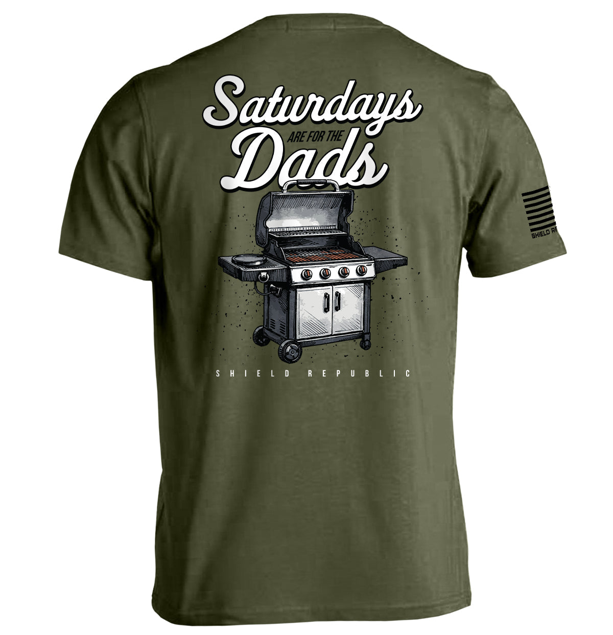 Saturdays Are For The Dads Grill - Pretty Petty Co