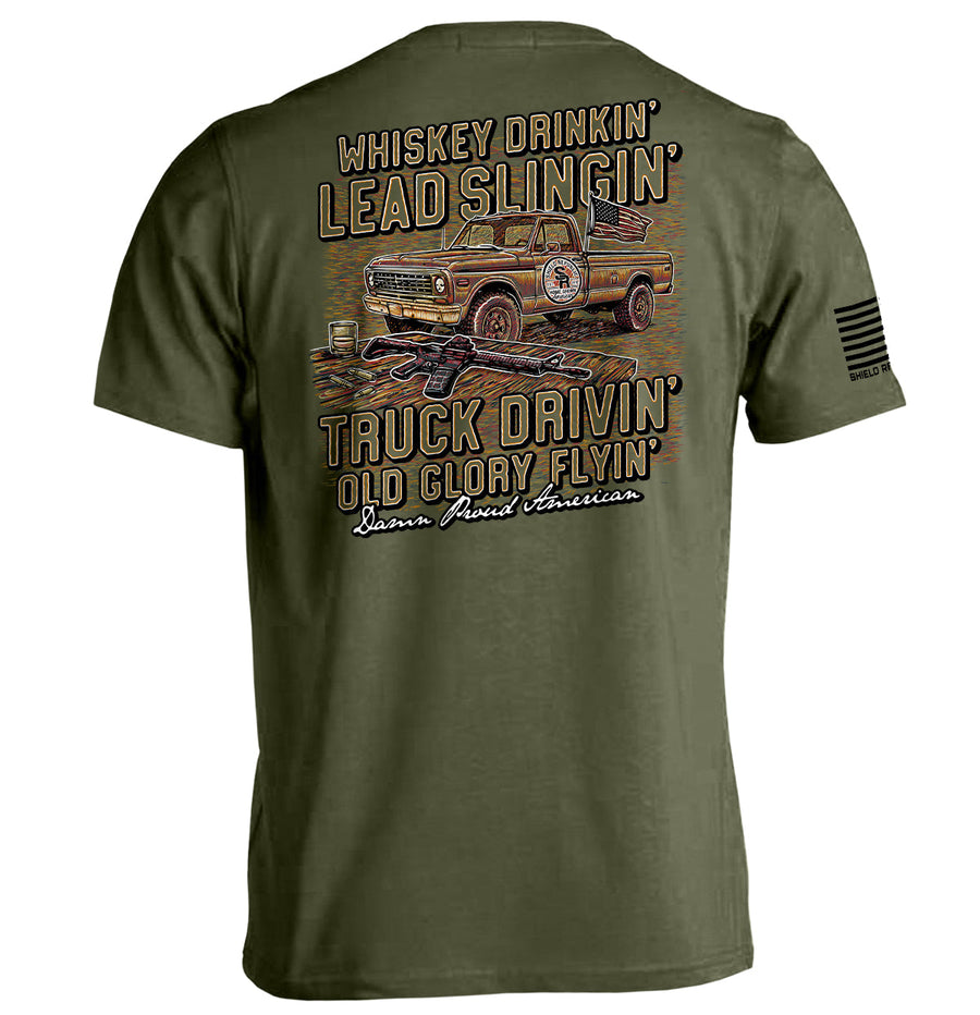 Damn Proud American - Pretty Petty Co