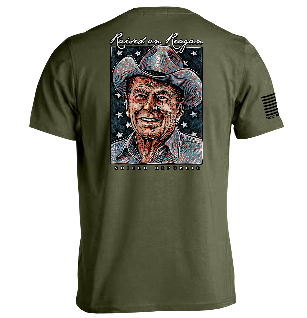 Raised on Reagan - Pretty Petty Co