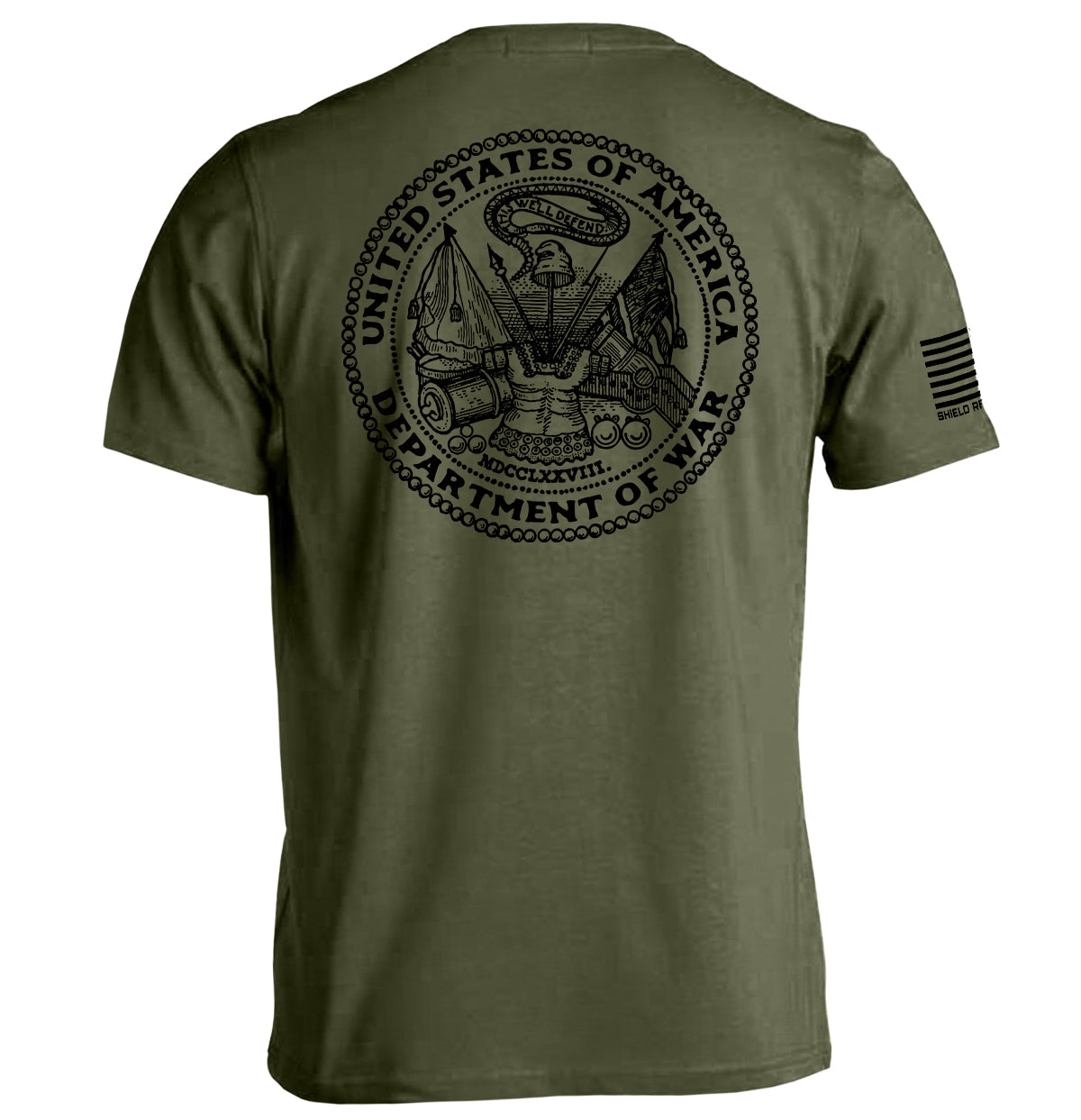 United States of America Department of War - Pretty Petty Co