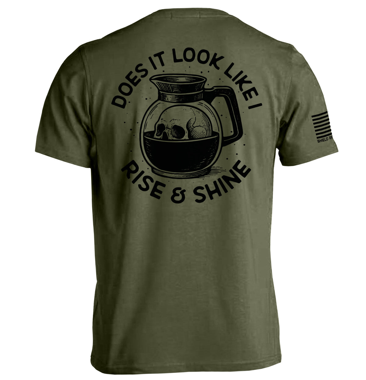 Does It Look Like I Rise & Shine - Pretty Petty Co