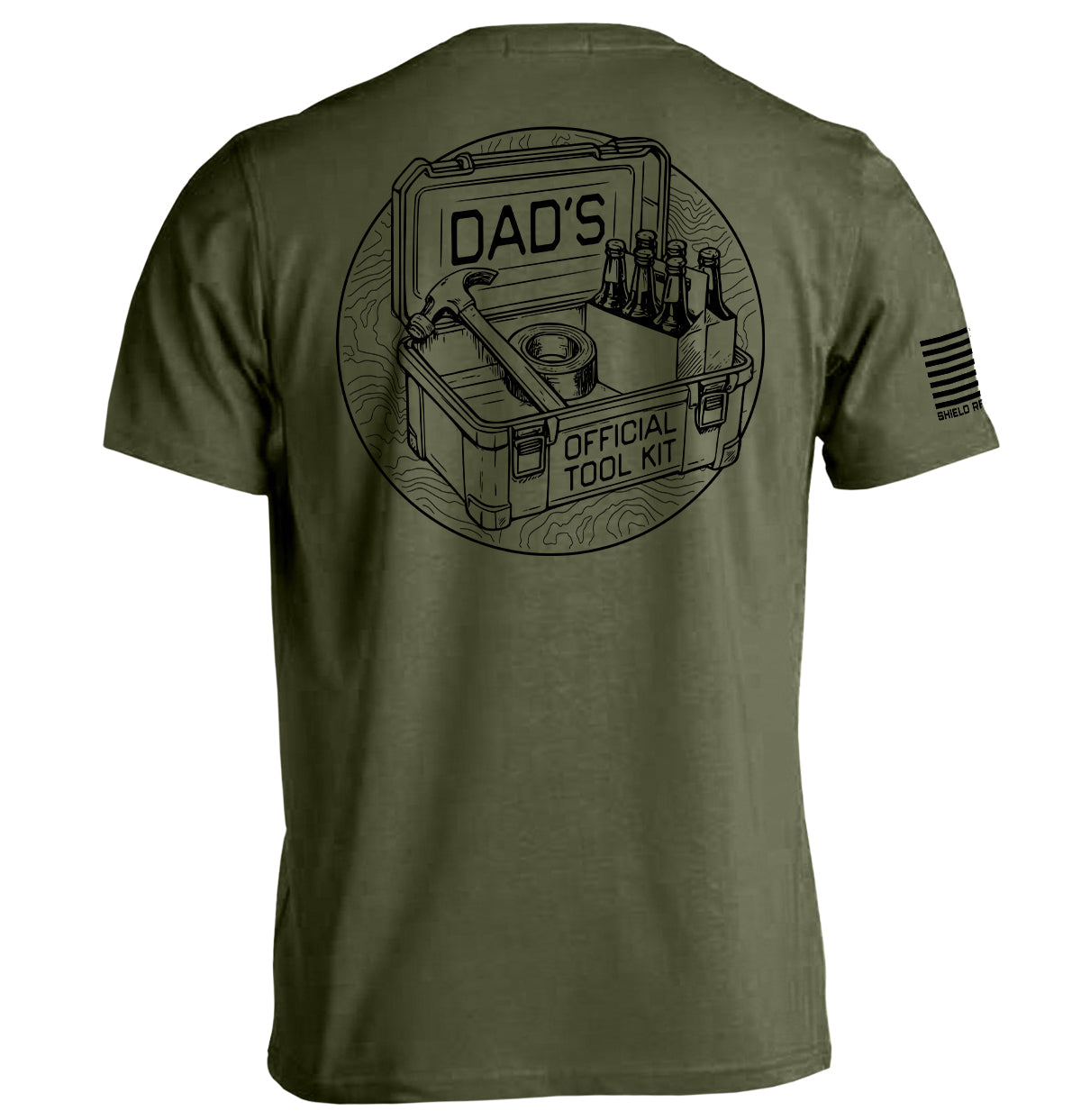 Dad's Official Toolkit - Pretty Petty Co