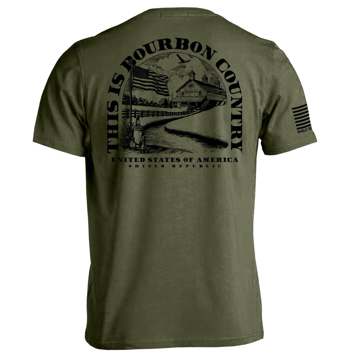 This is Bourbon Country USA - Pretty Petty Co