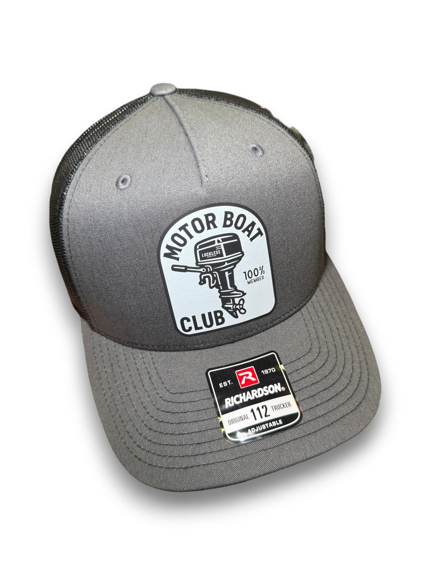 Motor Boat Club Trucker Hat - Pretty Petty Co
