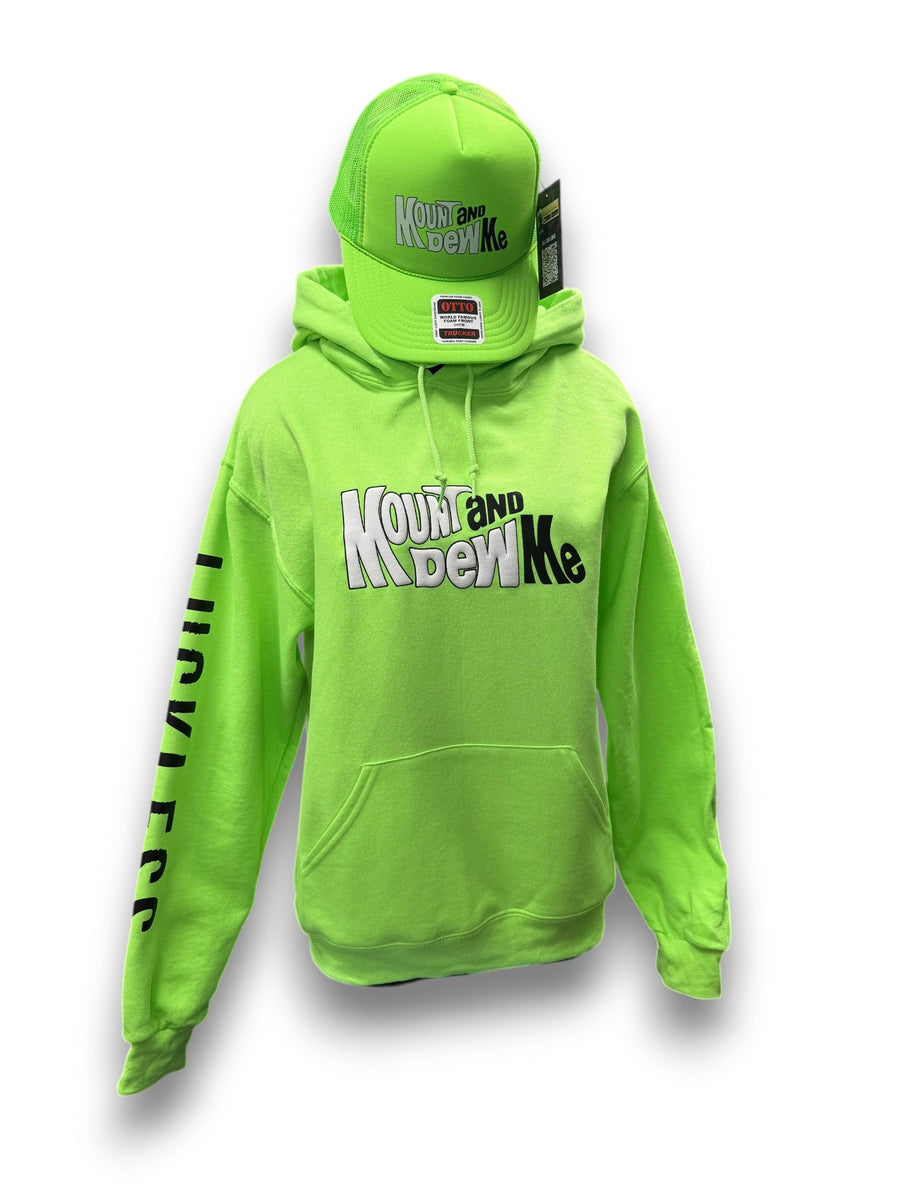 Mount and Dew Me Hoodie - Pretty Petty Co