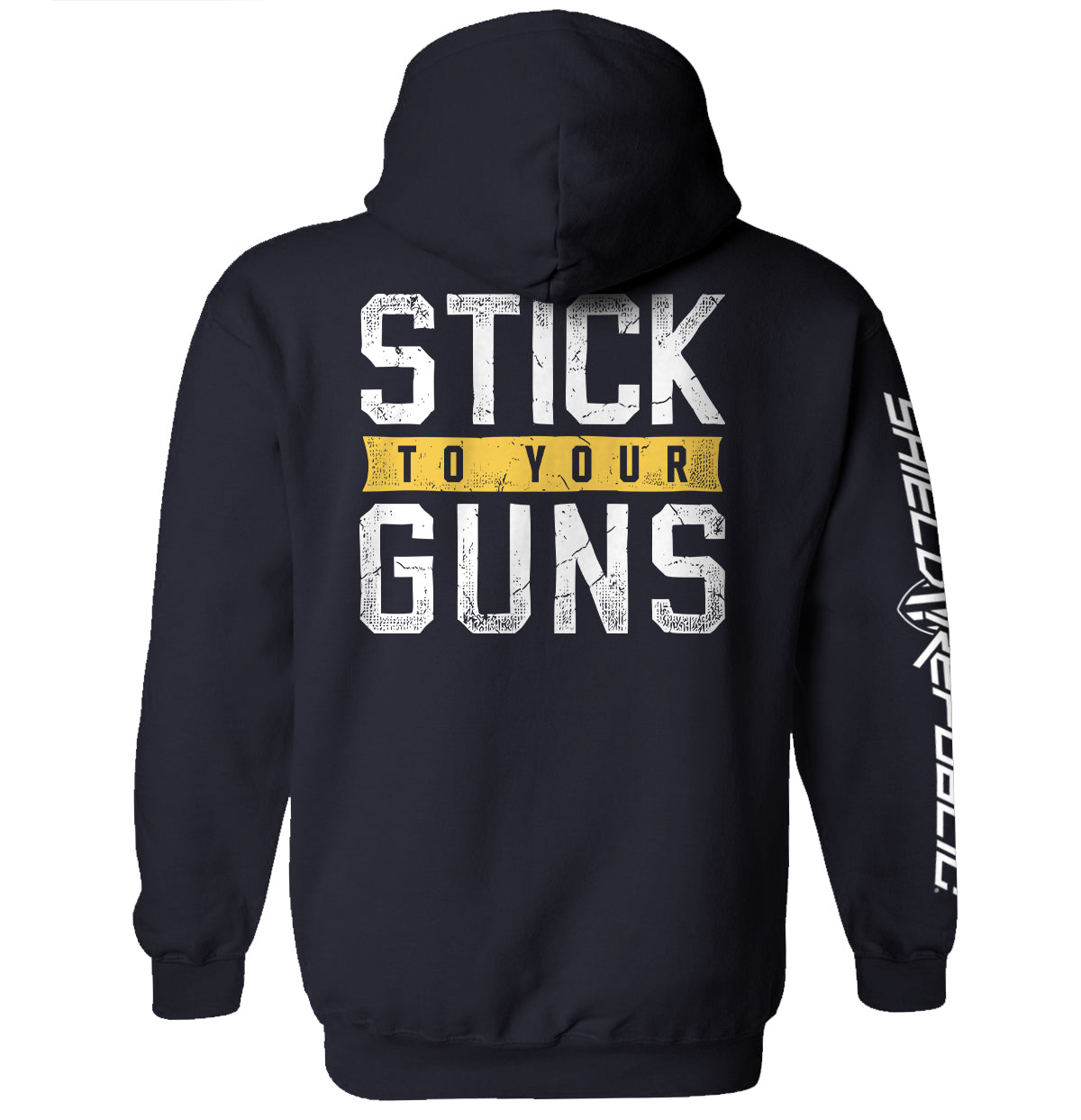 Stick To Your Guns Distressed - Pretty Petty Co