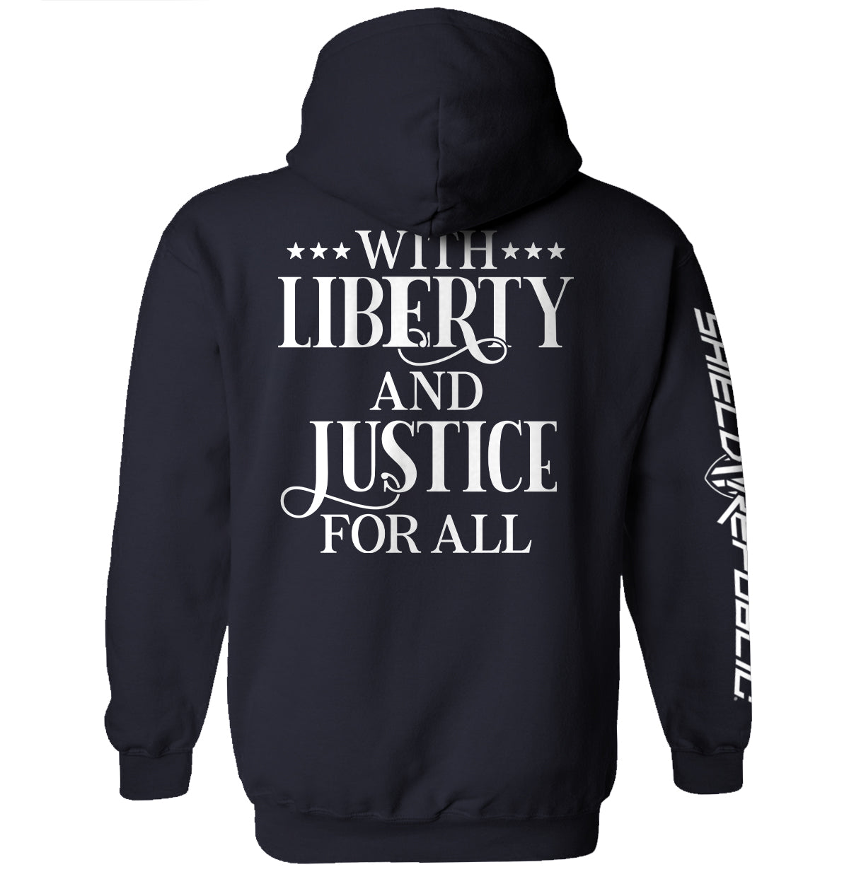 With Liberty And Justice For All - Pretty Petty Co