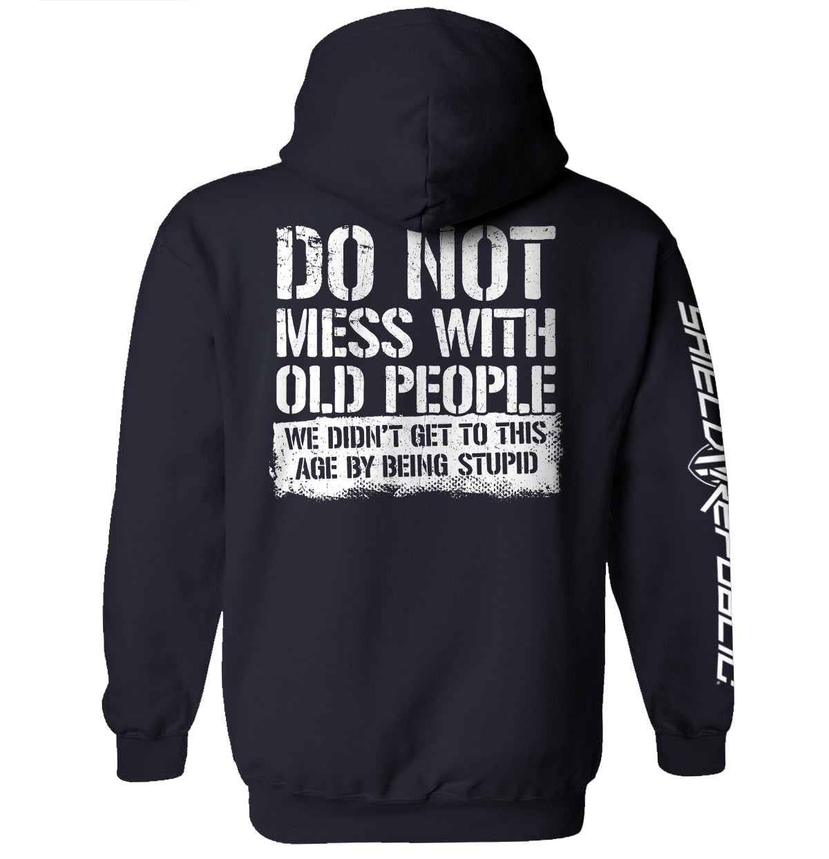 Do Not Mess With Old People - Pretty Petty Co