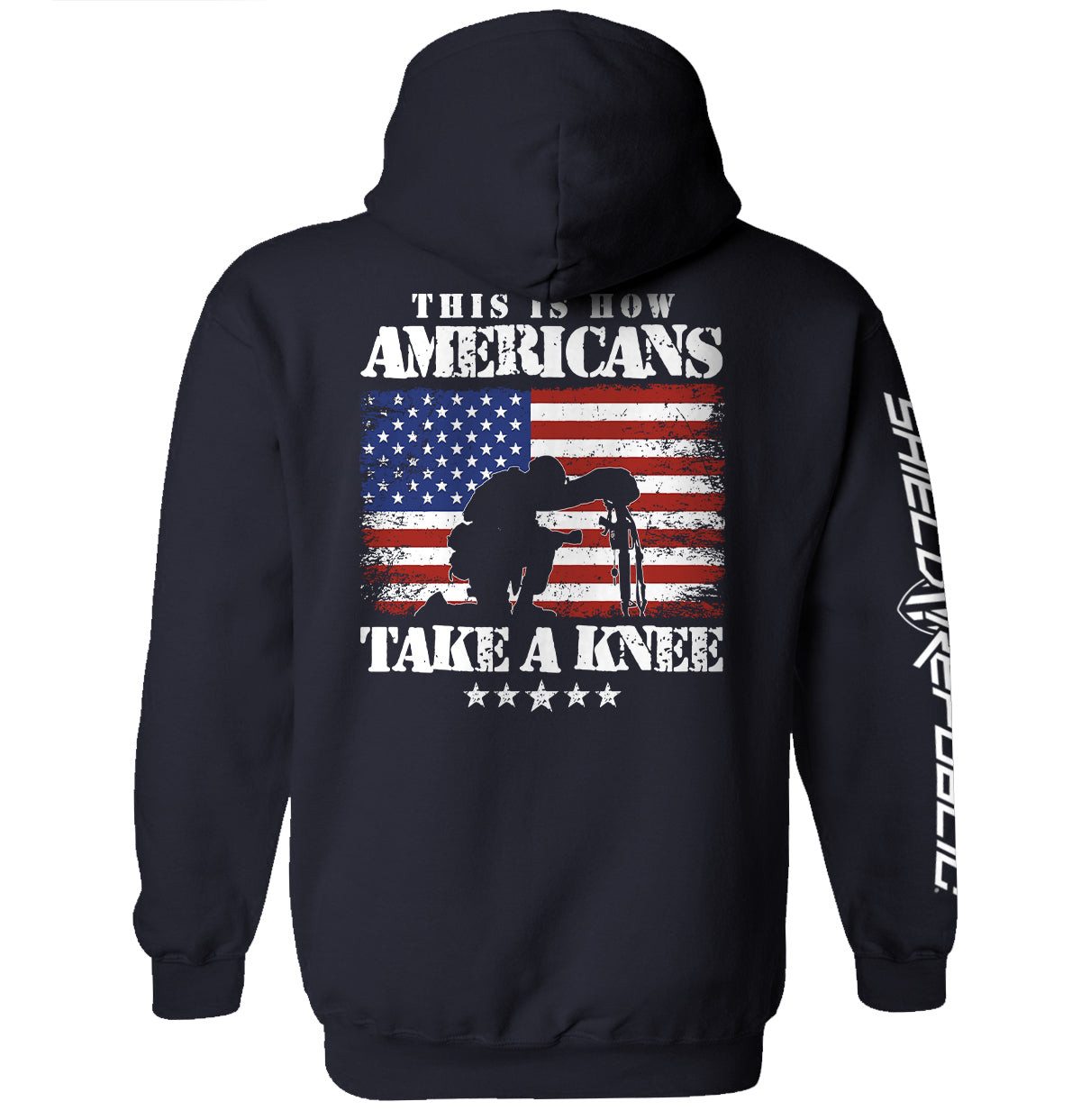 This Is How Americans Take A Knee - Pretty Petty Co