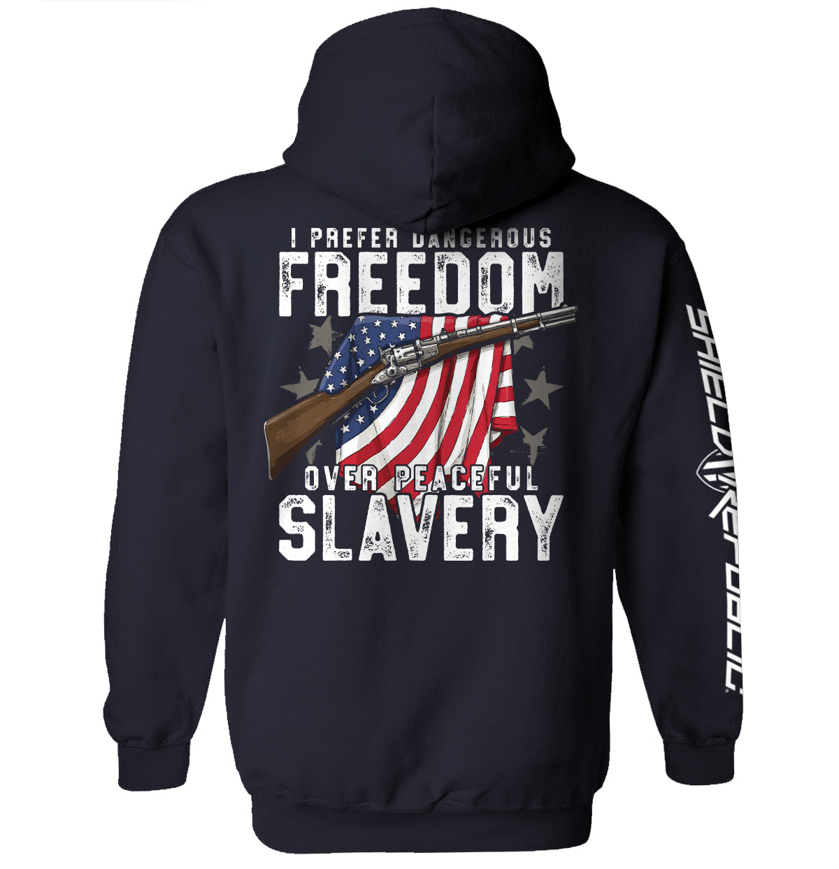 Dangerous Freedom Over Peaceful Slavery - Pretty Petty Co