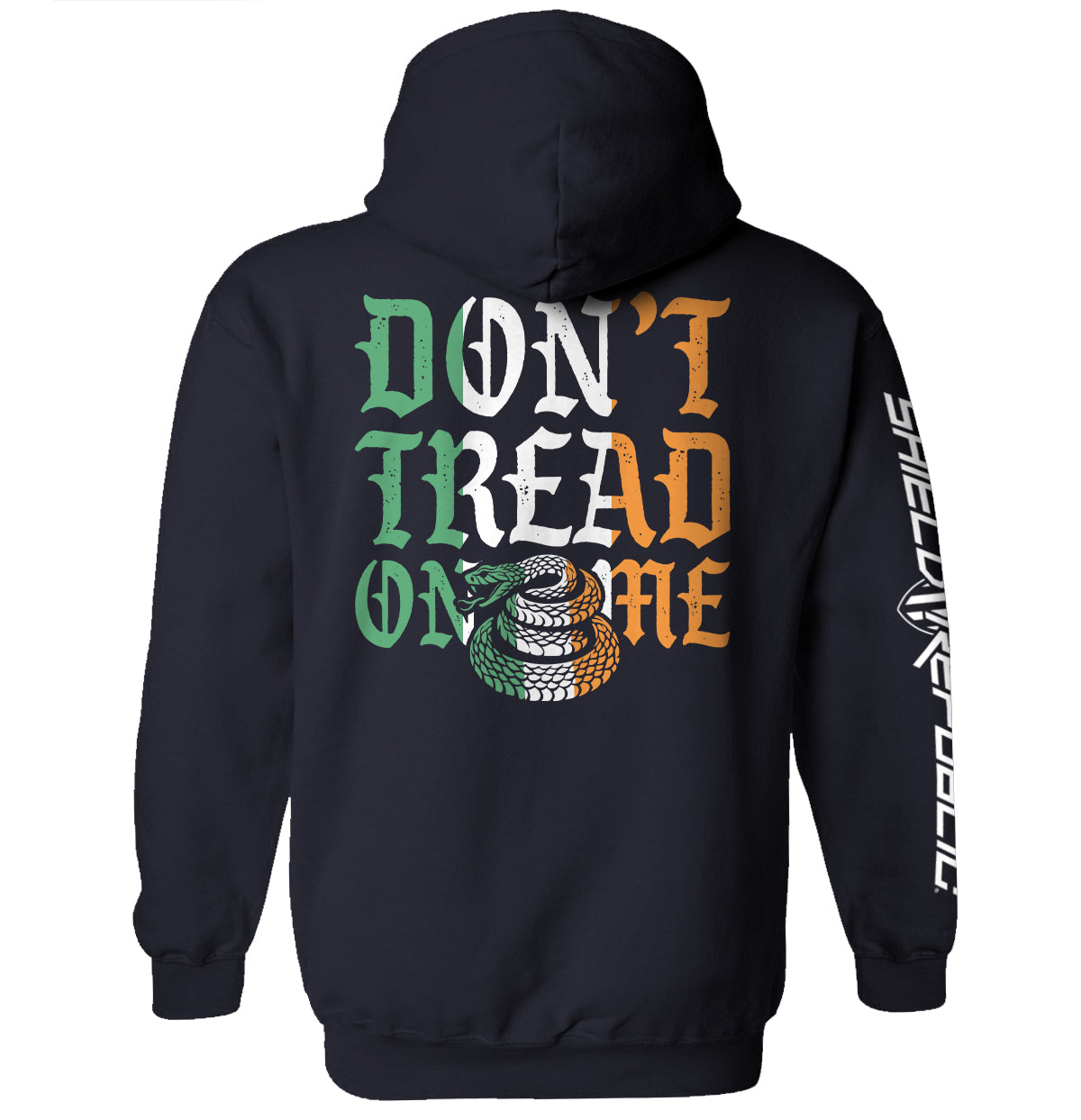 Don't Tread On Me Irish (Back Print) - Pretty Petty Co