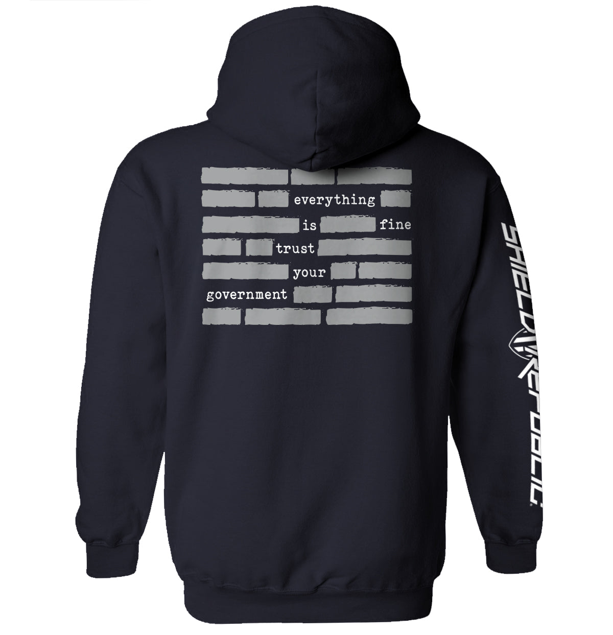 Trust The Government Redacted - Pretty Petty Co