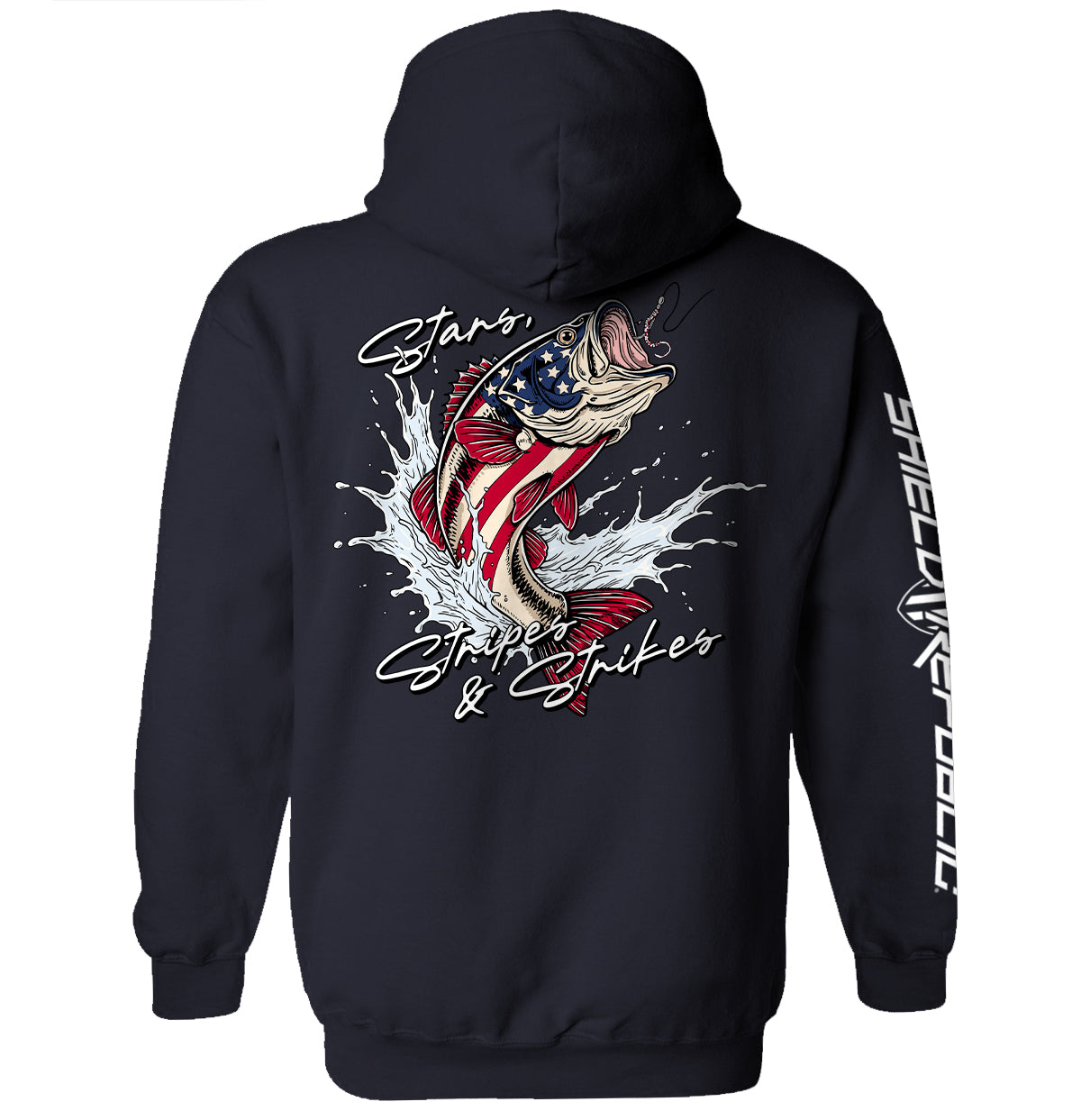 Stars Stripes and Strikes - Pretty Petty Co