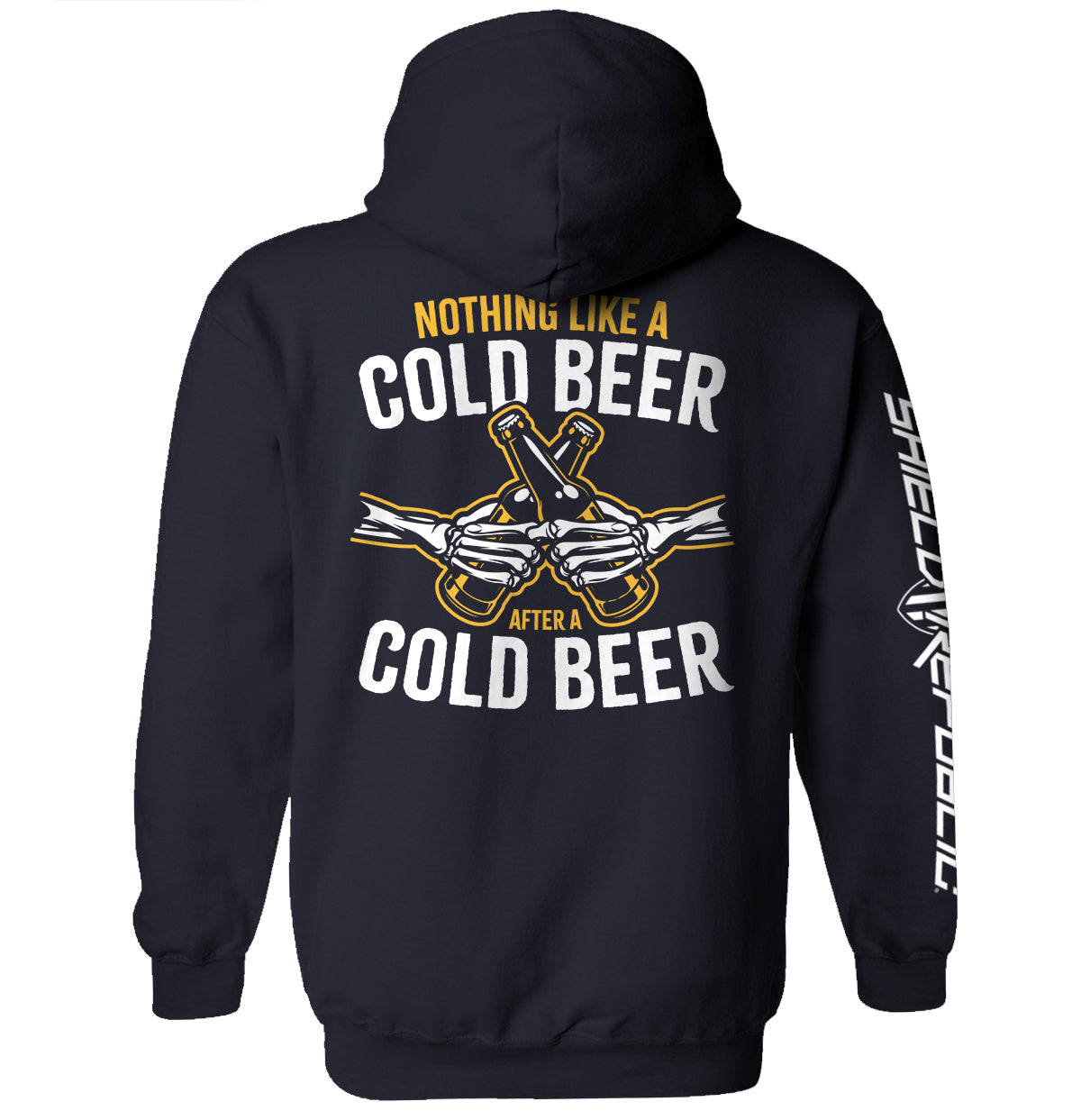 Nothing Like A Cold Beer After A Cold Beer - Pretty Petty Co