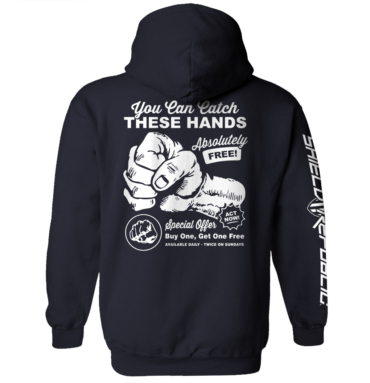 You Can Catch These Hands - Pretty Petty Co
