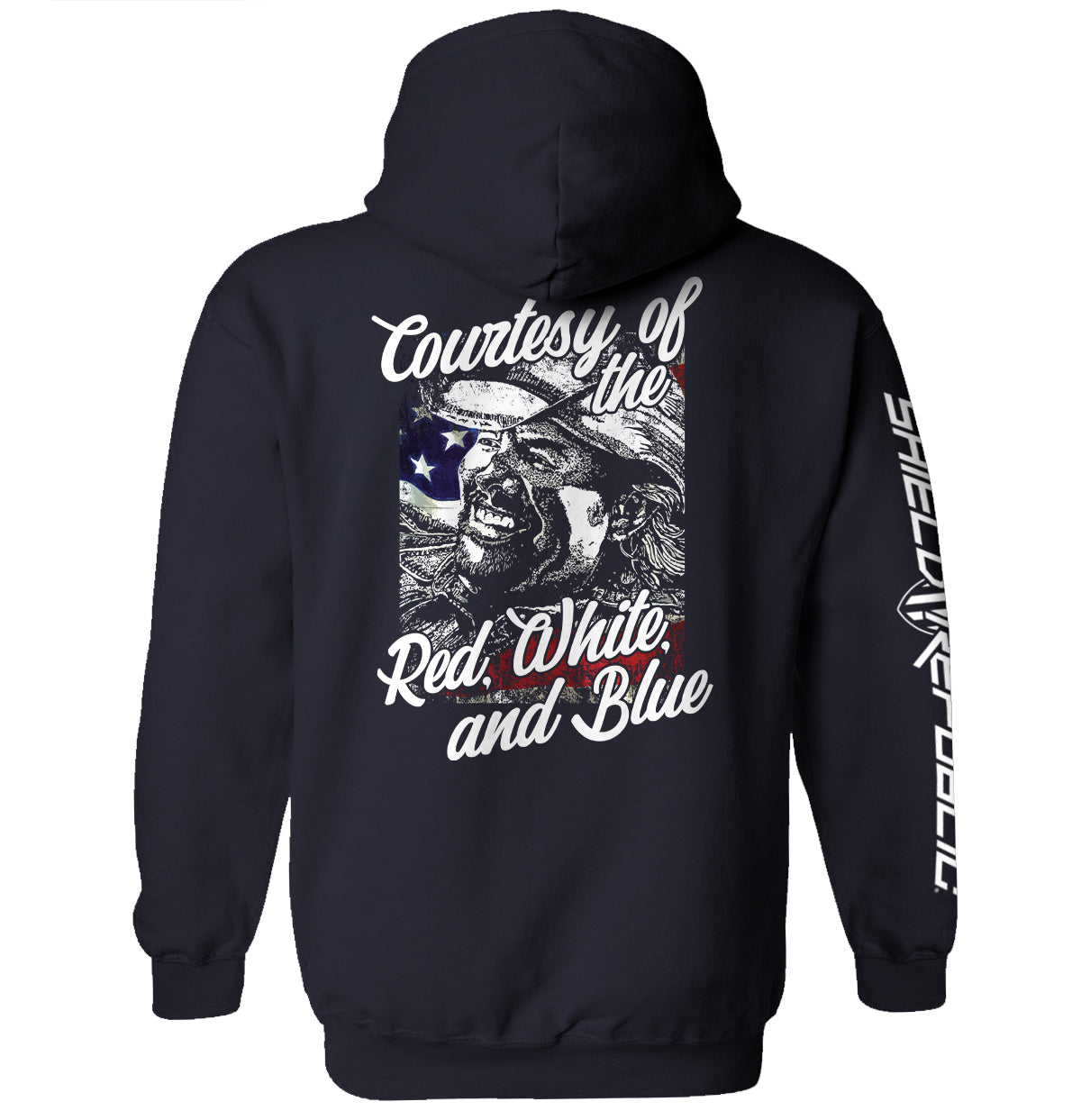 Courtesy Of The Red, White, And Blue - Pretty Petty Co