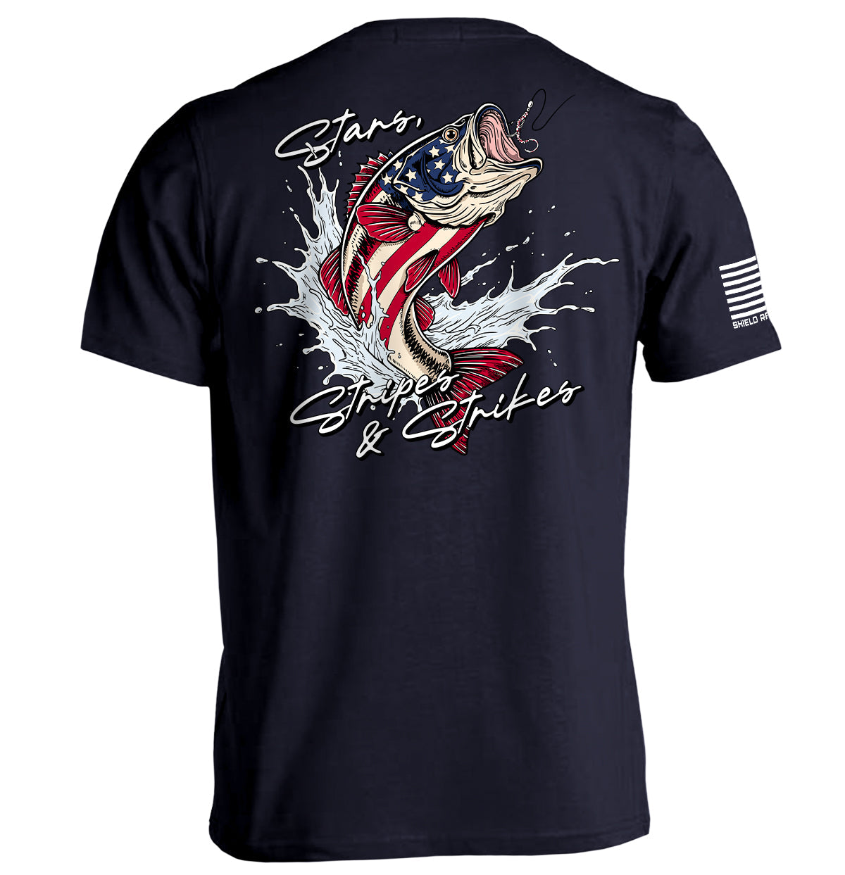 Stars Stripes and Strikes - Pretty Petty Co
