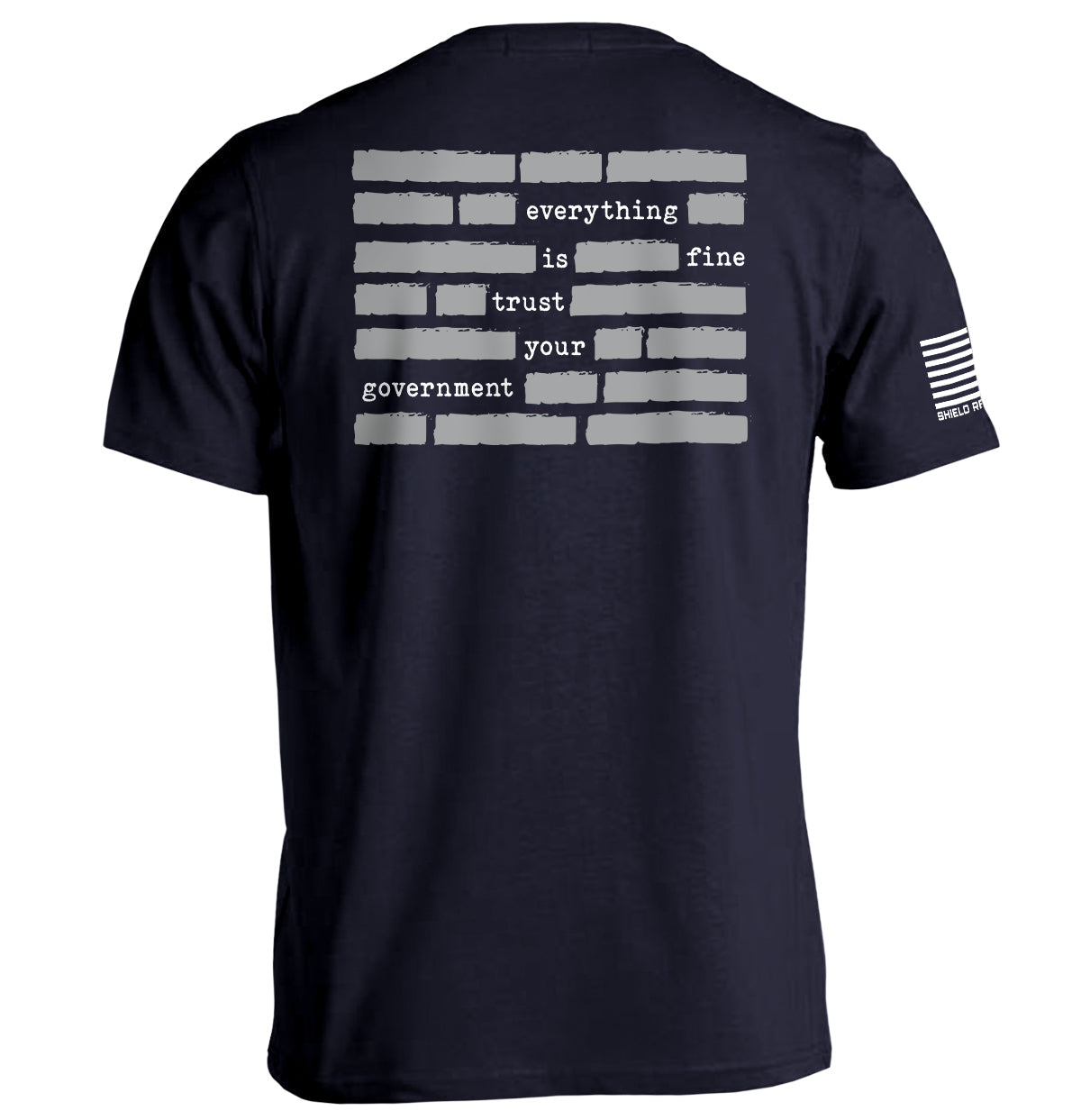 Trust The Government Redacted - Pretty Petty Co
