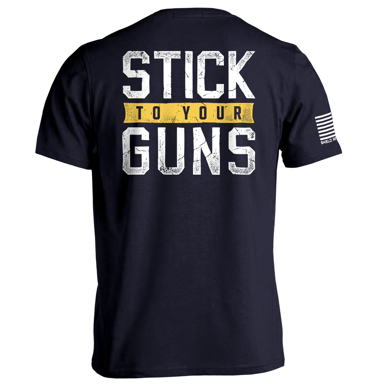 Stick To Your Guns Distressed - Pretty Petty Co