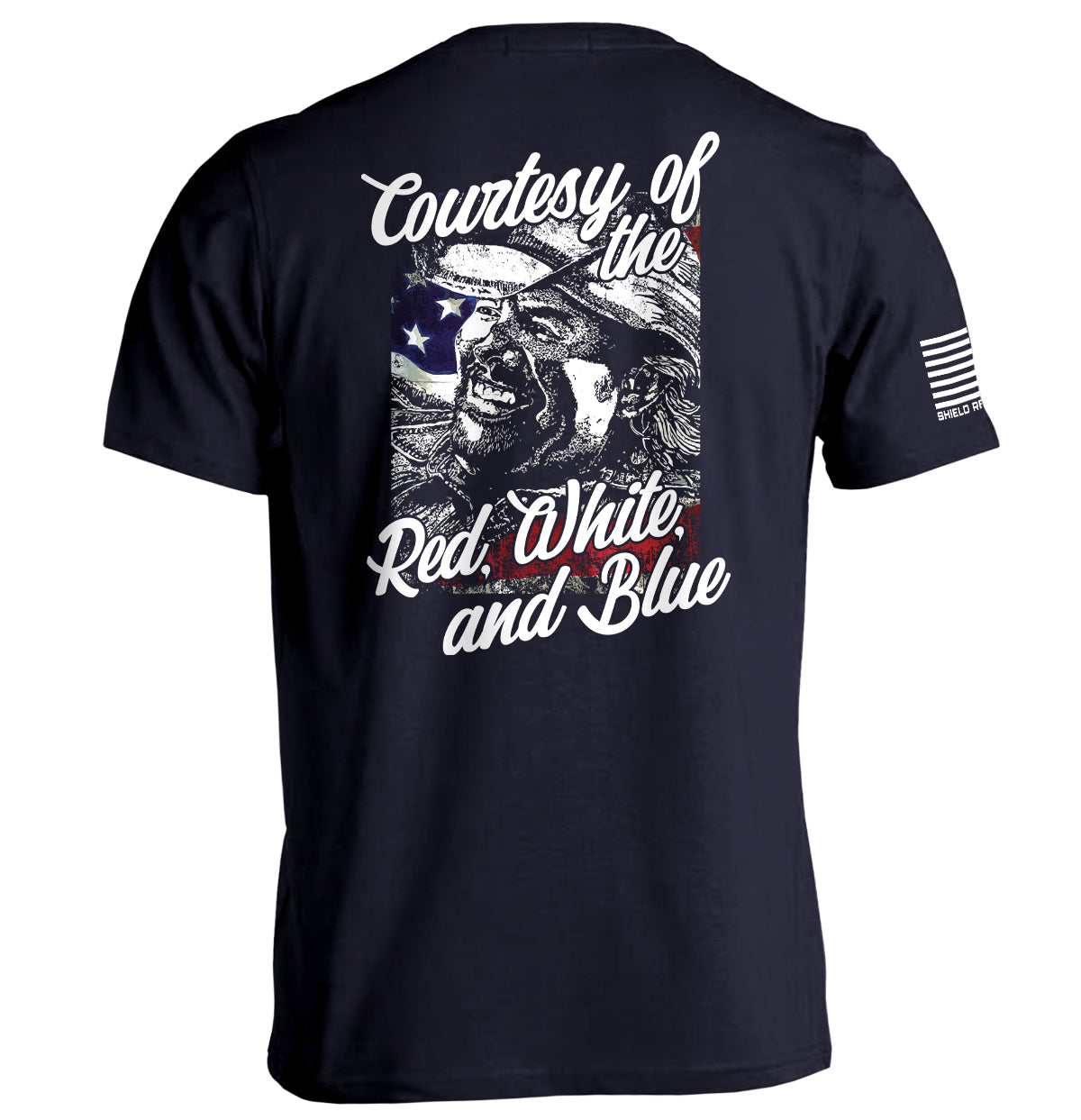 Courtesy Of The Red, White, And Blue - Pretty Petty Co