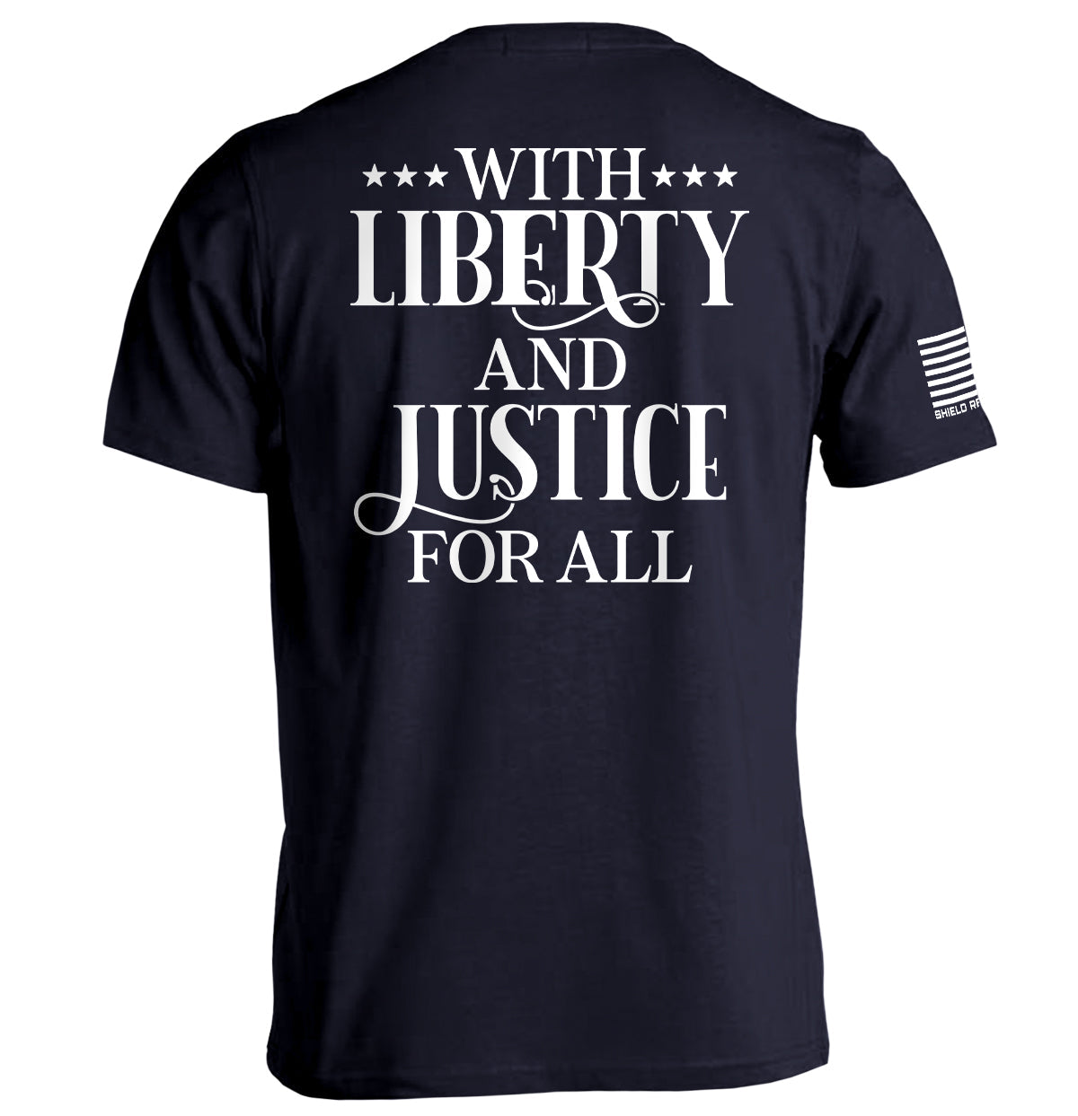 With Liberty And Justice For All - Pretty Petty Co