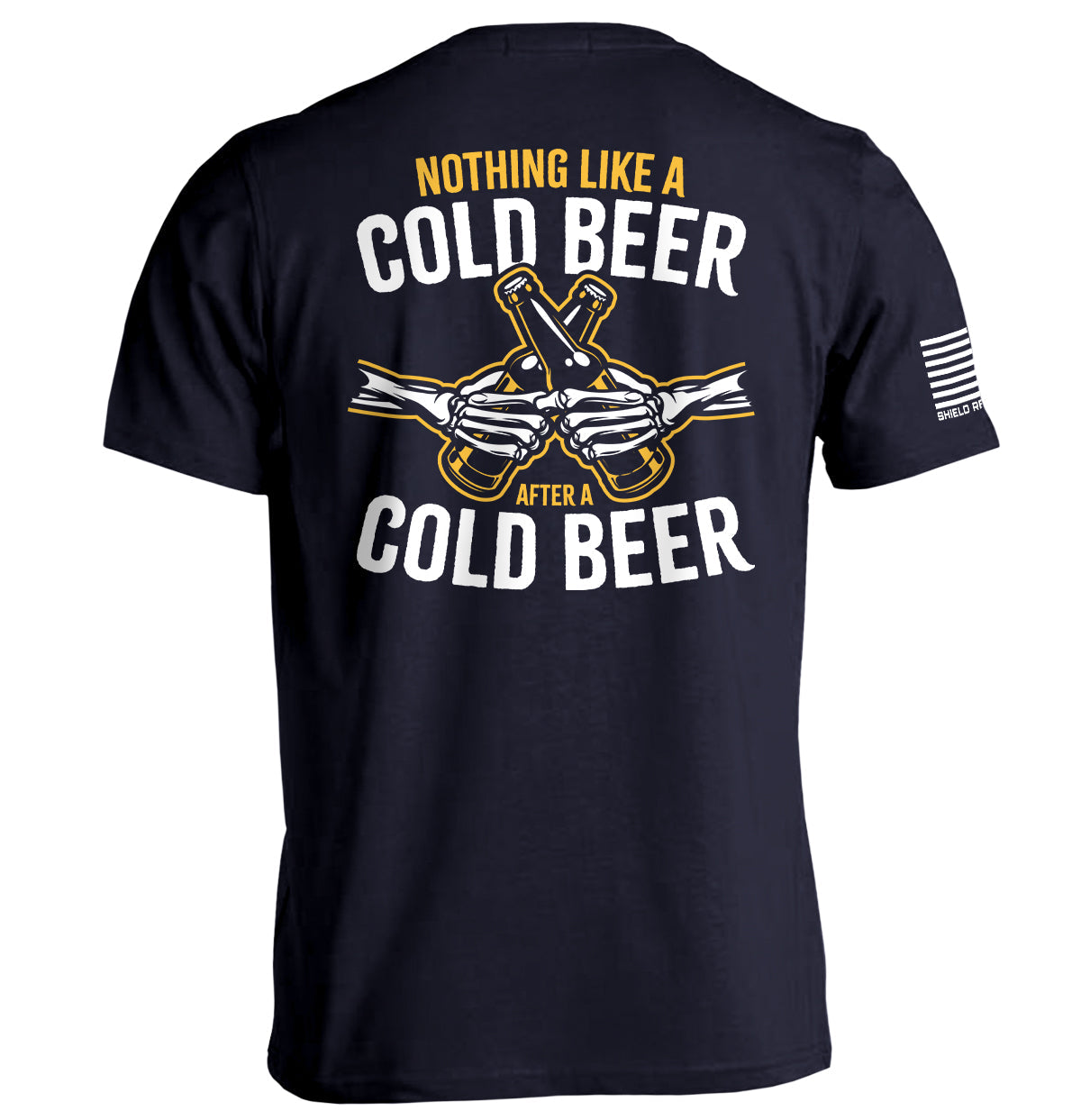 Nothing Like A Cold Beer After A Cold Beer - Pretty Petty Co
