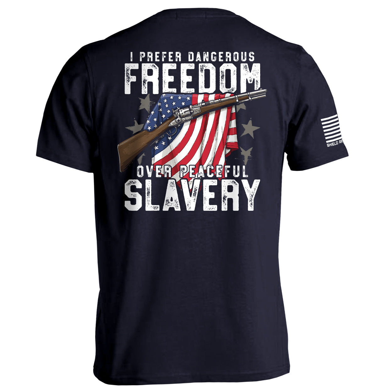 Dangerous Freedom Over Peaceful Slavery - Pretty Petty Co