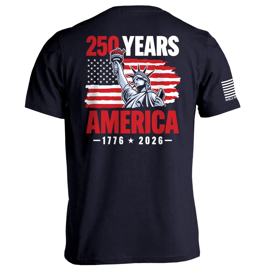 250 Years Statue of Liberty - Pretty Petty Co