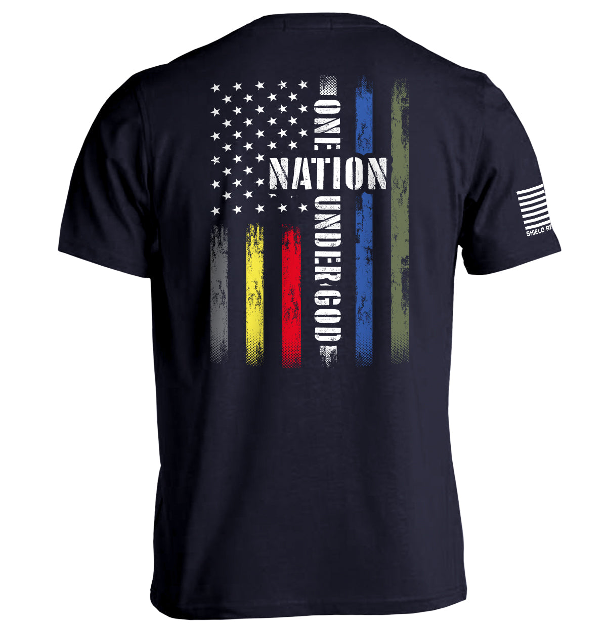 One Nation Under God First Responder Flag - Pretty Petty Co