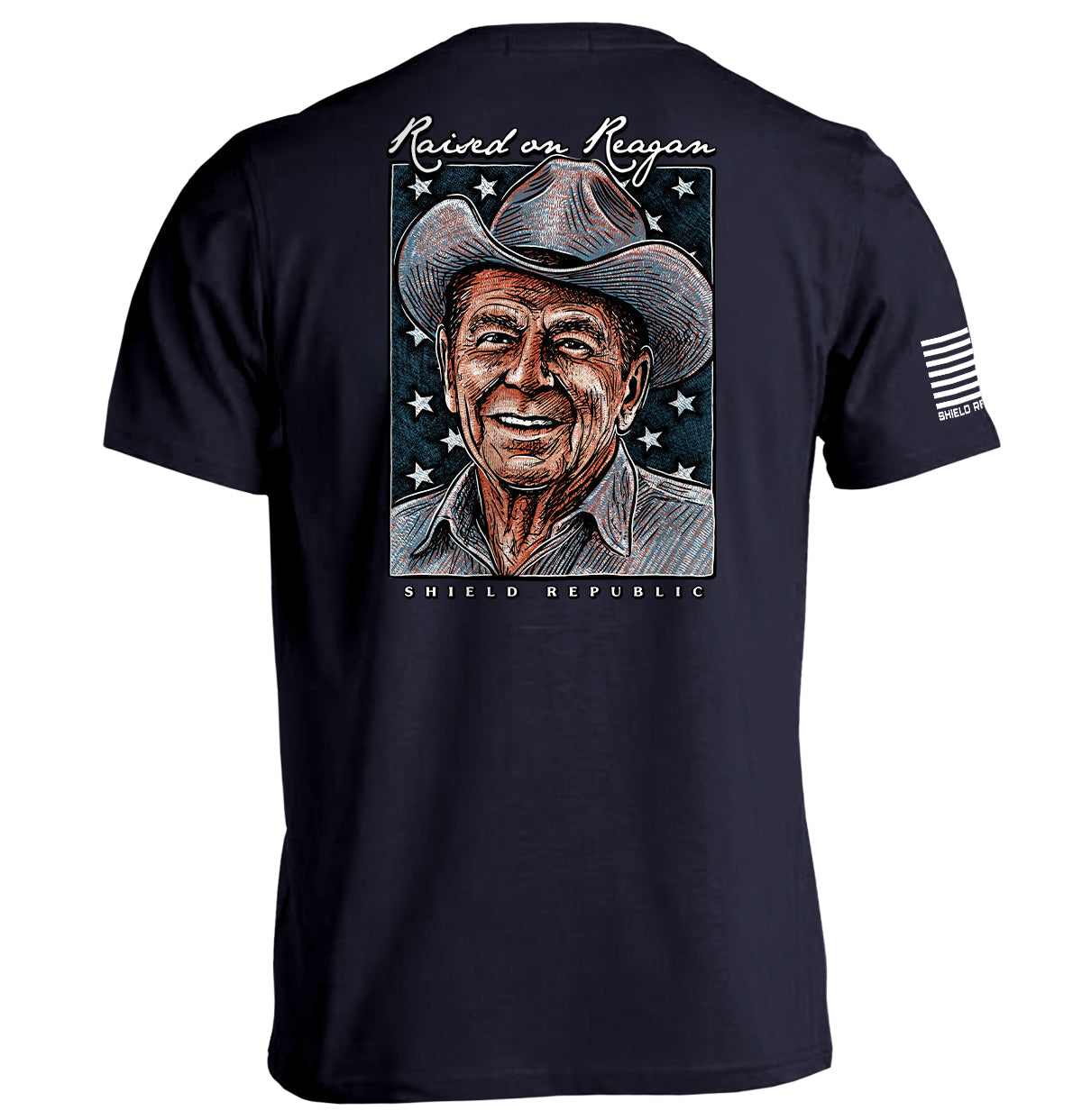 Raised on Reagan - Pretty Petty Co