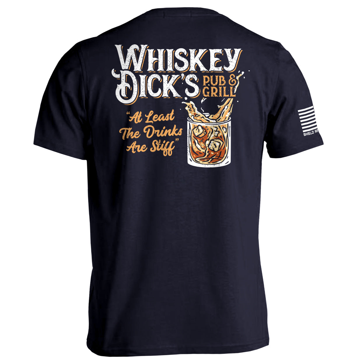 Whiskey Dick's Pub & Grill - Pretty Petty Co