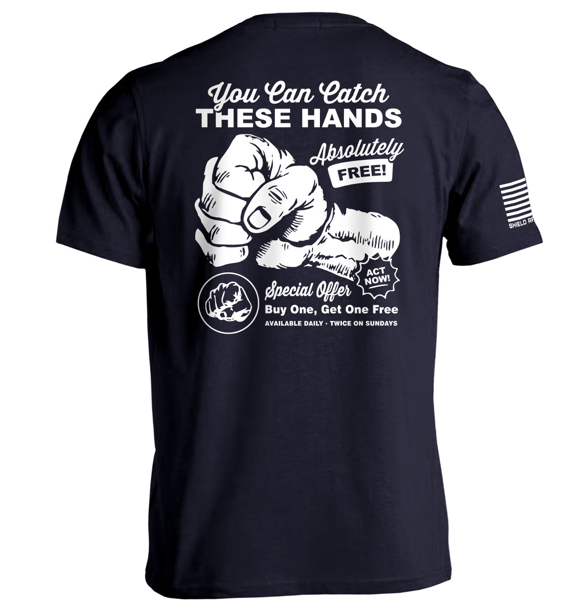 You Can Catch These Hands - Pretty Petty Co