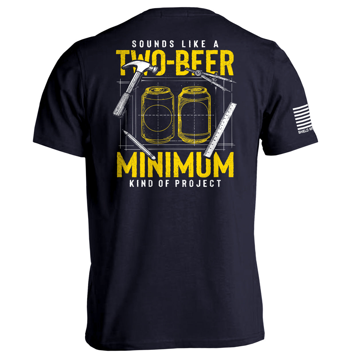 Sounds like a Two Beer Minimum Kind of Project - Pretty Petty Co