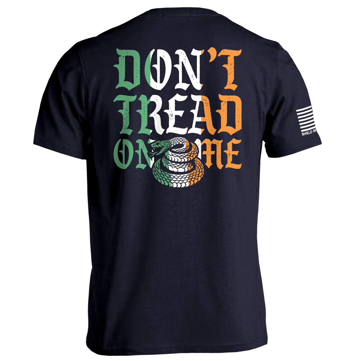 Don't Tread On Me Irish (Back Print) - Pretty Petty Co