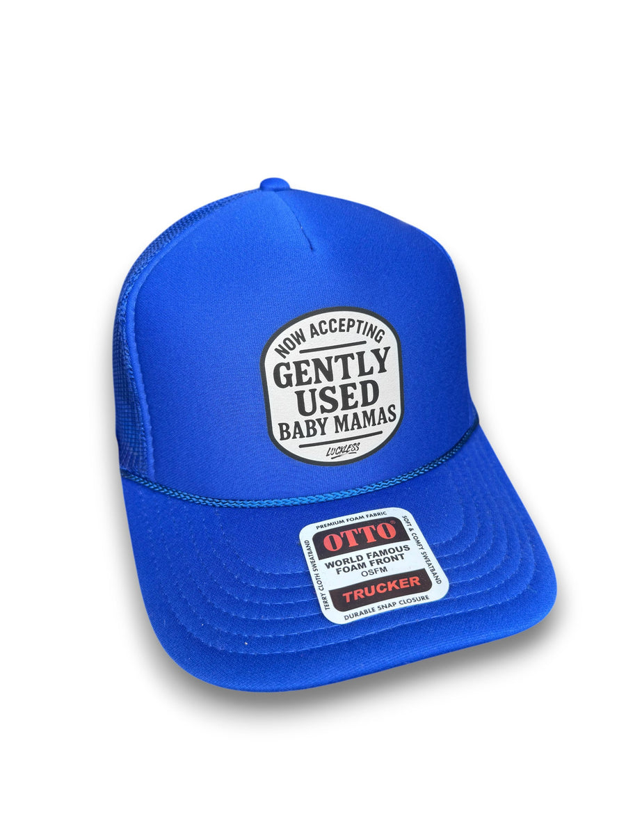 Now Accepting Gently Used Baby Mamas Trucker Hat - Pretty Petty Co